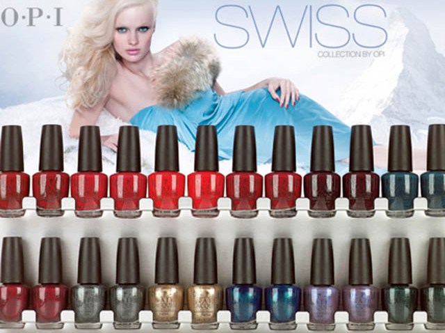 OPI Swiss Collection