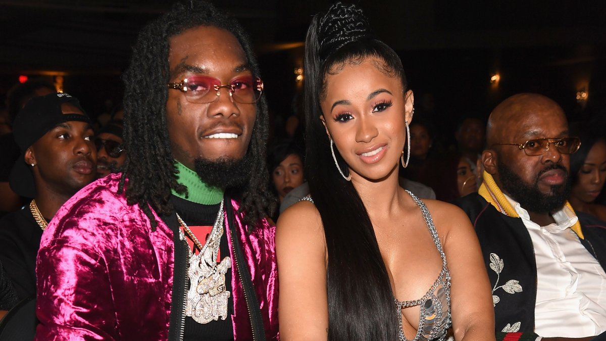 Cardi B and Offset Share First Photos of Their Baby Boy and Reveal His Unique Name