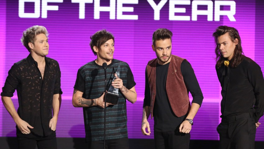 2015 American Music Awards - Show