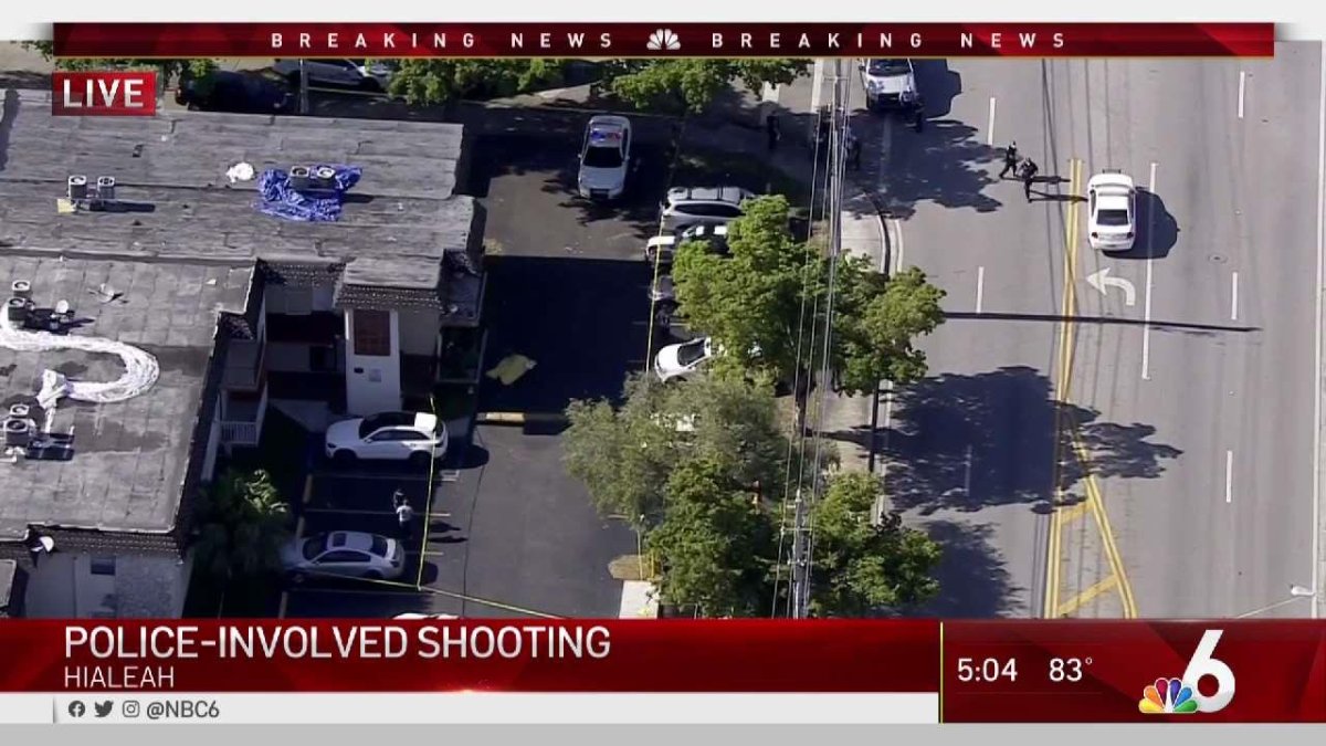 One Dead After Police-Involved Shooting in Hialeah – NBC 6 South Florida