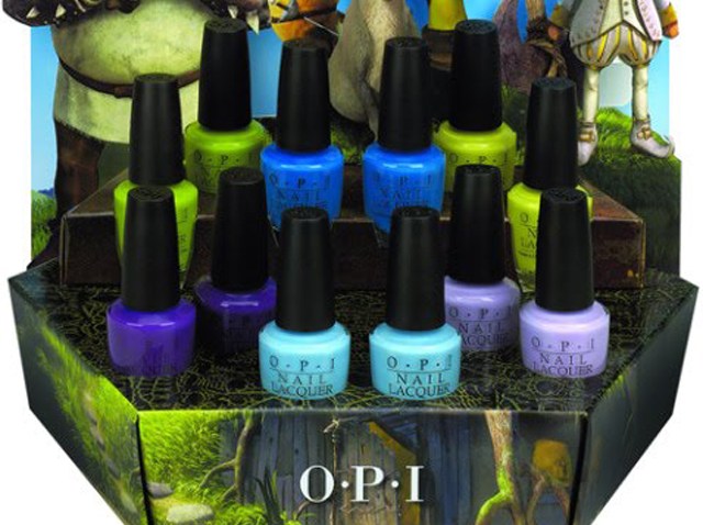 Opi Shrek Collection