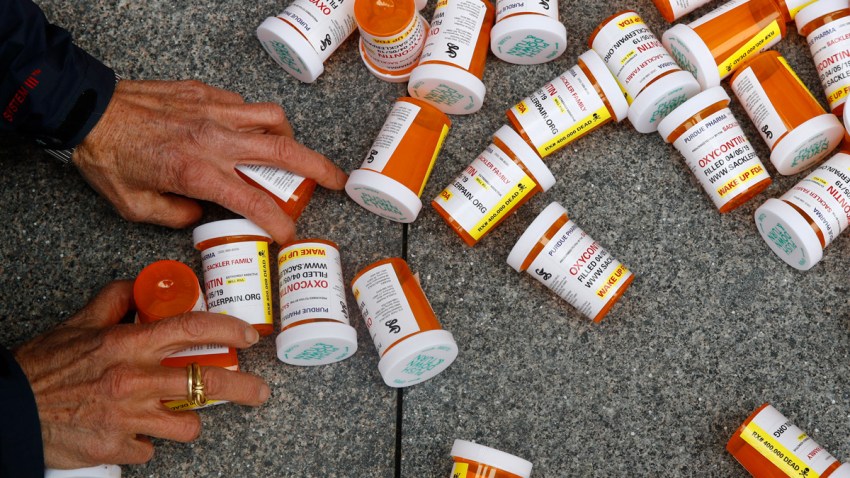 Opioid Protest