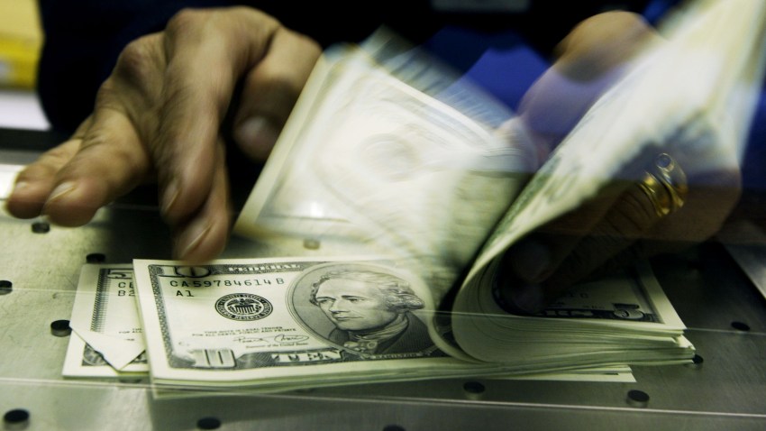 PHI dollar bills money cash