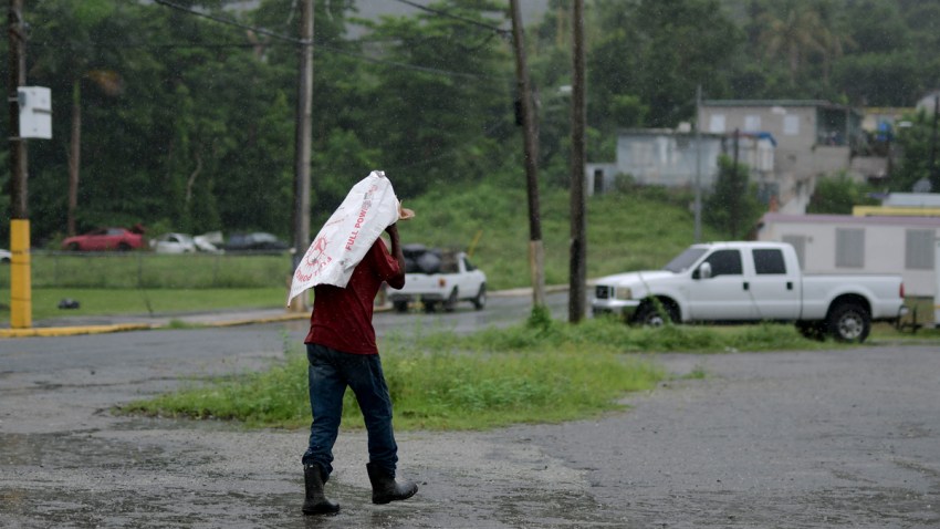 Puerto Rico Tropical Weather