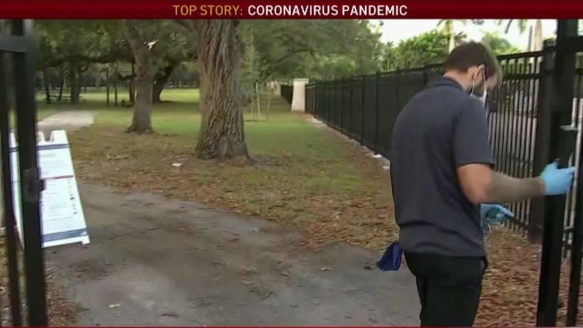 Parks Begin Reopen Process in Miami-Dade