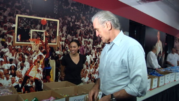 Pat Riley care packages