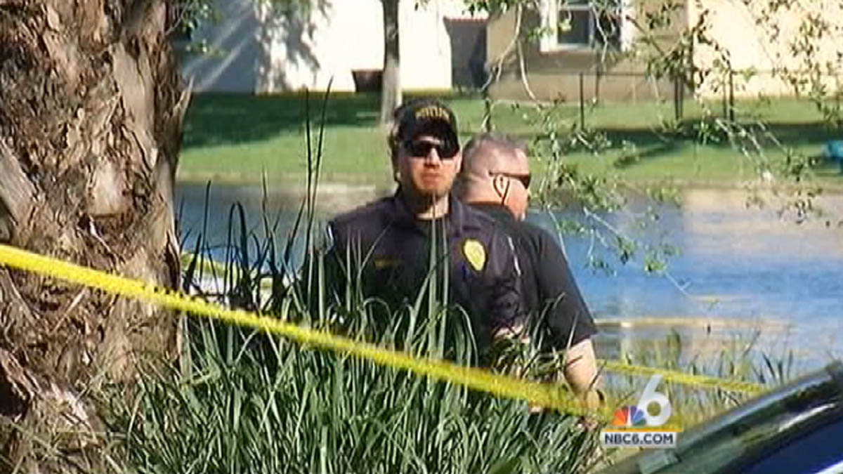 Body Pulled Out of Pembroke Pines Lake Police NBC 6 South Florida