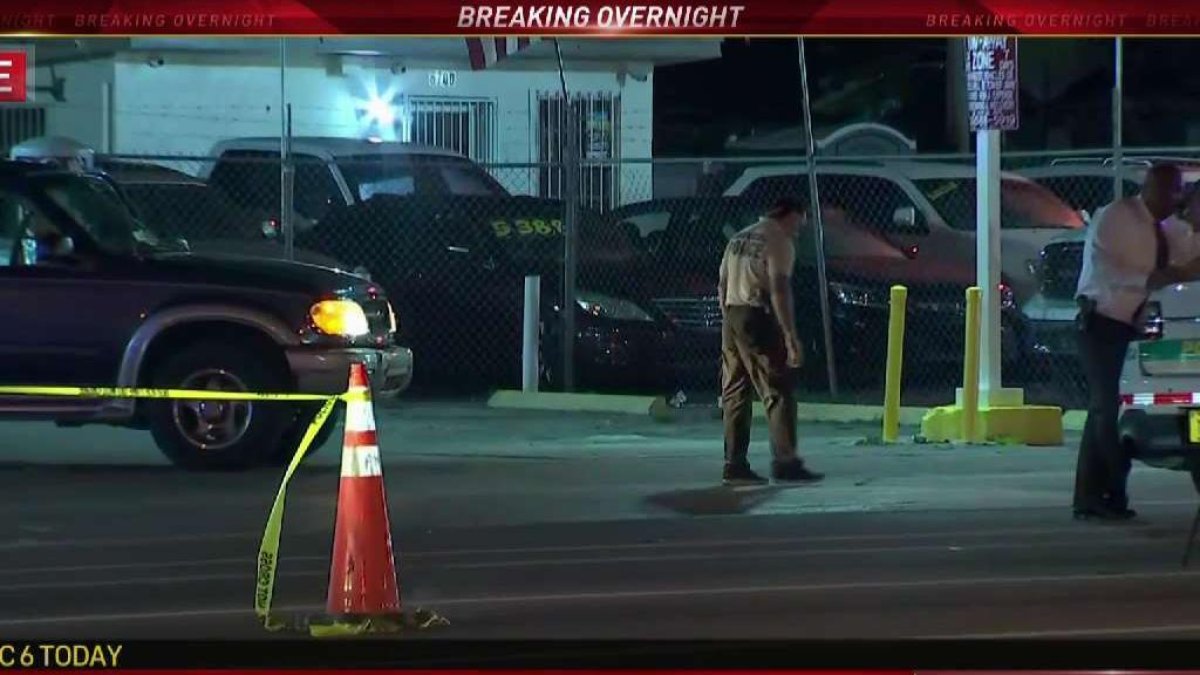 Person Killed After Gas Station Shooting in Miami-Dade – NBC 6 South ...