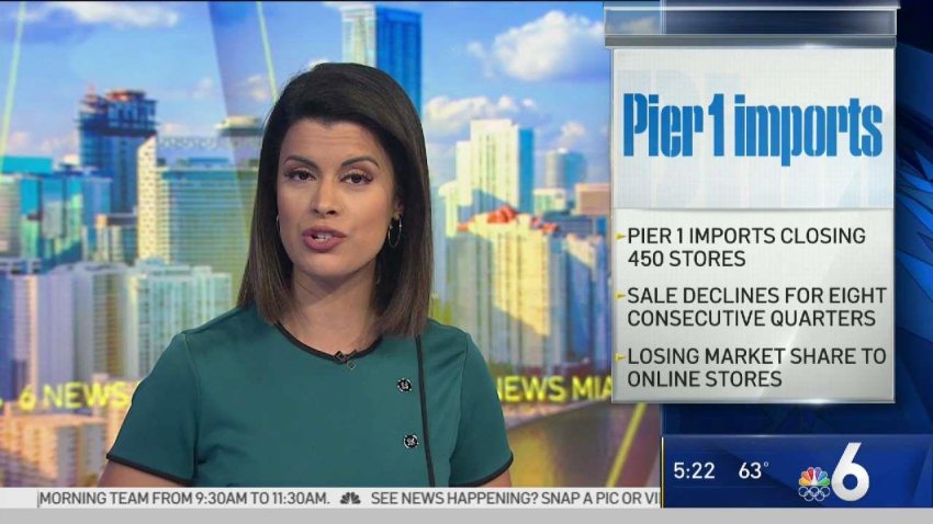 Pier 1 Closing Stores, Bloomingdale's Closing at The Fall