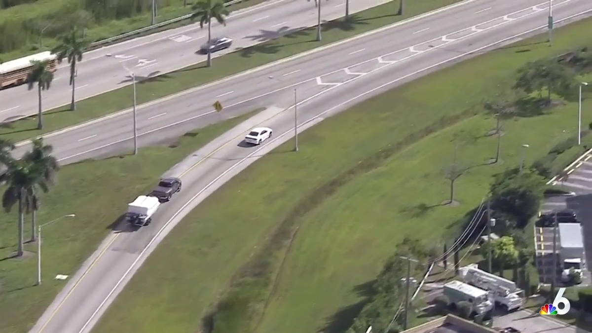 Police Chase In Florida City Full Video Nbc 6 South Florida 4753
