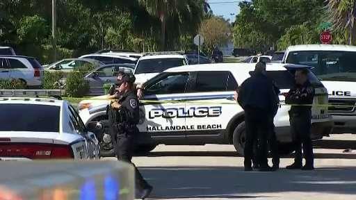 Police Shoot Armed Man In Hallandale Neighborhood – NBC 6 South Florida