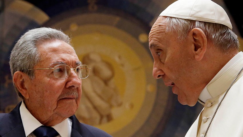 APTOPIX Vatican Cuba