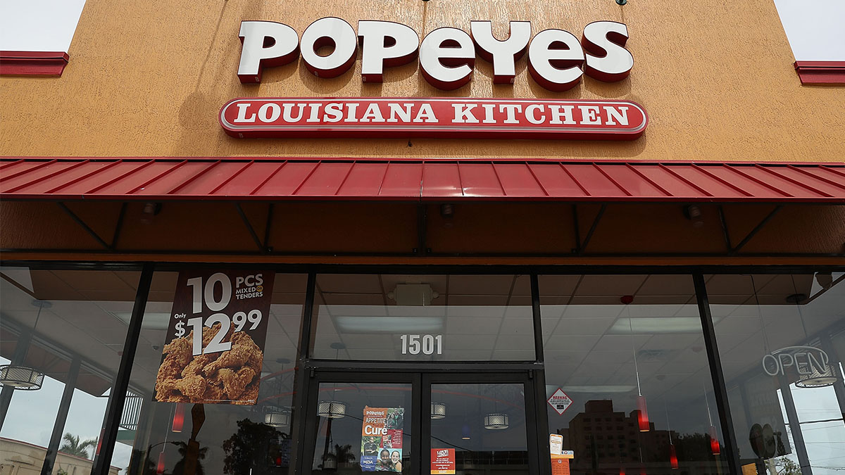 Popeyes unveils ‘Girl Dinner’ menu based off of viral TikTok pattern