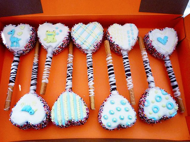 Popsy cakes
