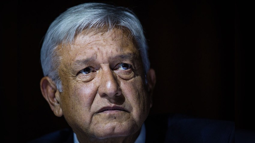 President Andres Manuel Lopez Obrador TJ getty livestream