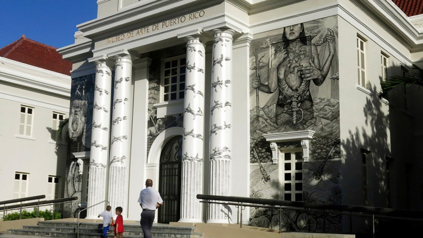 Puerto Rico Digitizing Art