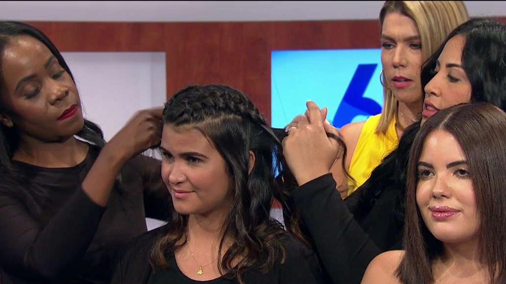 Quick And Easy Hairstyles For Back To School Nbc 6 South Florida