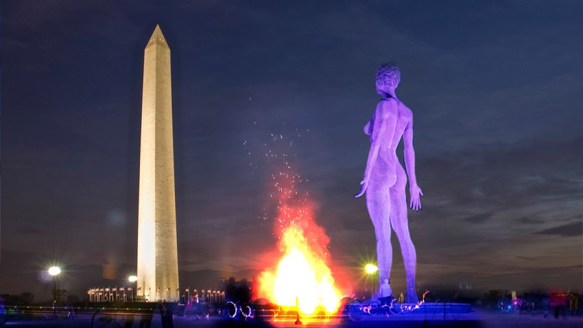 Nude Sculpture Four Stories Tall Planned for National Mall 