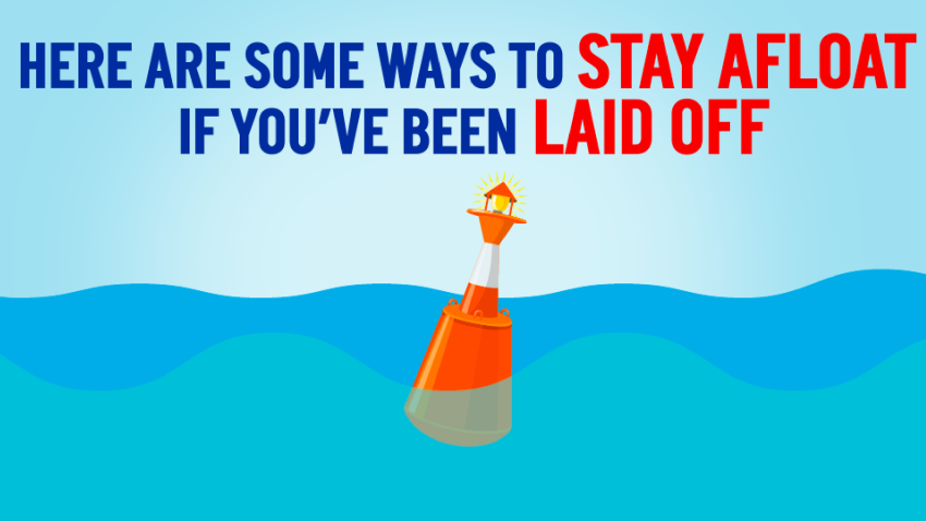 What to do if you're laid off