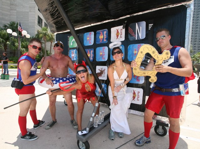 RedBull Flutag MIA