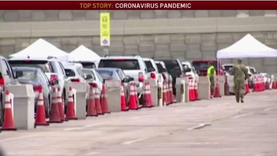 Restrictions Lifted at Hard Rock Stadium Testing Site