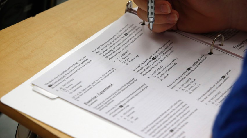 SAT Exam Makeover