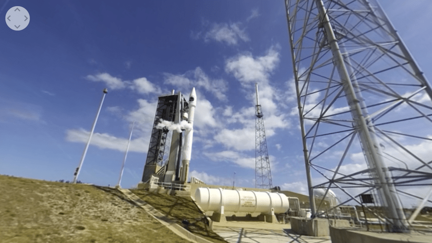 NASA Live 360 Launch Feed