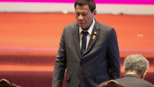 Philippine President Rodrigo Duterte