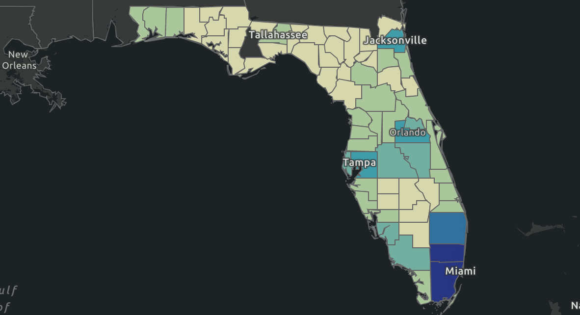 ZIP Code Maps Showing Virus Impact May Be Misleading NBC 6 South Florida