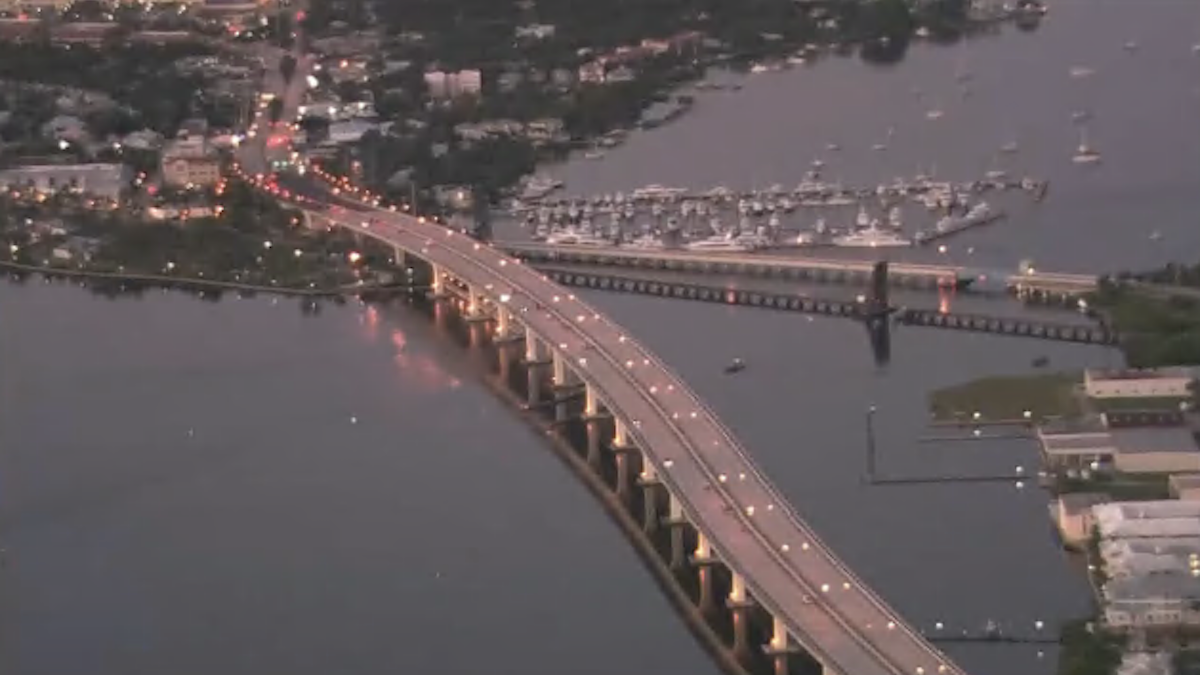 Coast Guard officials are warning boaters and drivers of the risk for an “imminent collapse” of a bridge along Florida’s Treasure Coast. NBC aff