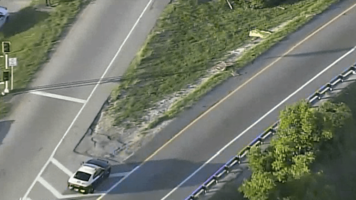 Pedestrian Killed In Hit And Run Crash On I 95 In Miami Dade Nbc 6 South Florida 3070