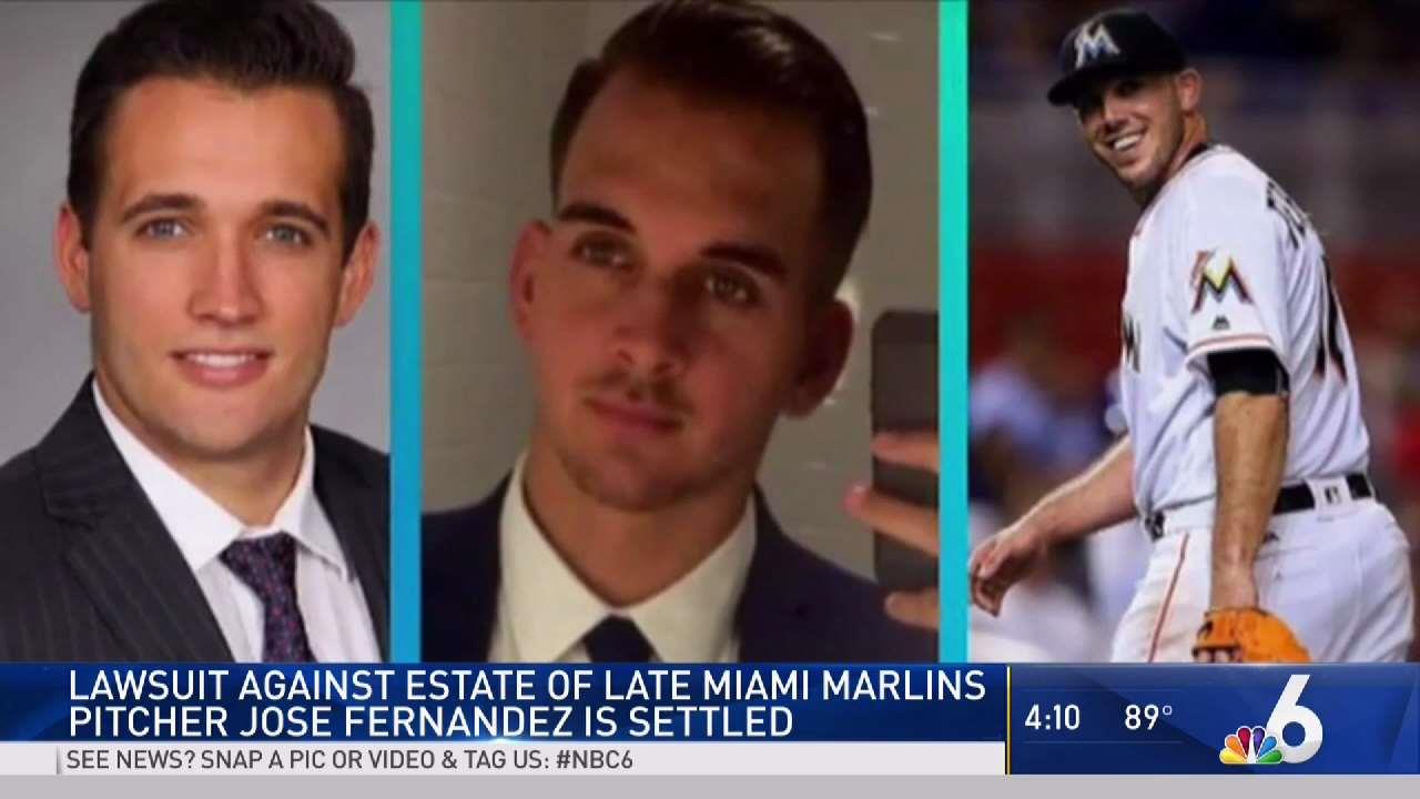 Lawsuit Settled In Deadly Boat Crash Of Late Marlins Pitcher Jose Fernandez  