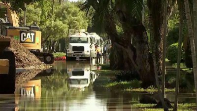 Sewer Main Break Causing Problems in Fort Lauderdale