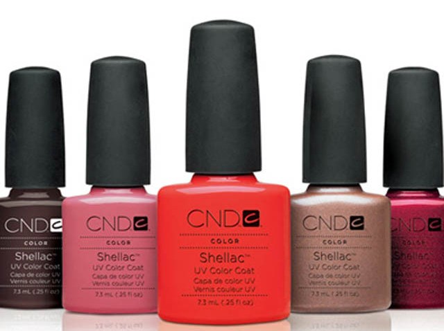 Shellac manicure