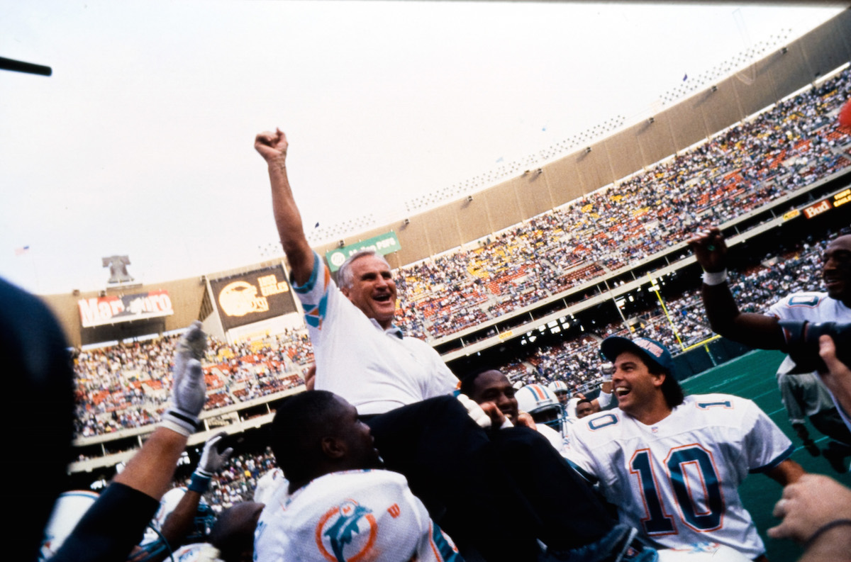 Don Shula Jersey Patch To Be Worn By Dolphins In 2020