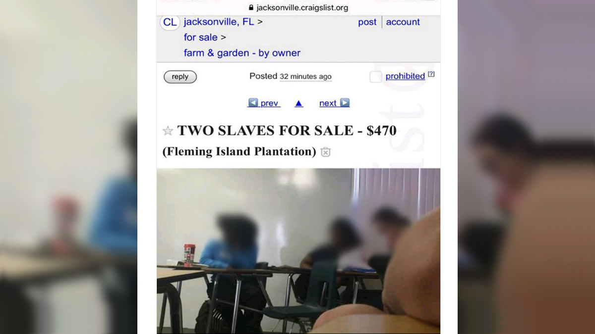 ‘slaves For Sale Craigslist Ad Showing Two Teen Girls In Florida
