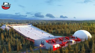 Featuring a massive snow tubing hill, Alpine Village and a 10,000 square foot snow play dome, Snowcat Ridge is set to open in Dade City in November 2020.
