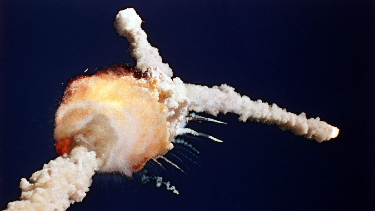 space shuttle challenger