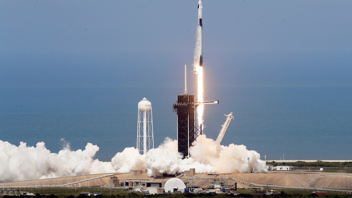 ‘Back in the Game’: SpaceX Ship Blasts Off With 2 Astronauts - NBC 6 South Florida