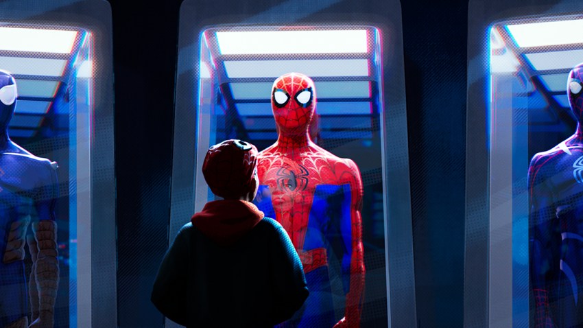 SPIDER-MAN: INTO THE SPIDER-VERSE