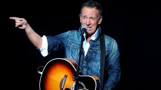 In this Nov. 5, 2018 file photo, Bruce Springsteen performs at the 12th annual Stand Up For Heroes benefit concert at the Hulu Theater at Madison Square Garden in New York.