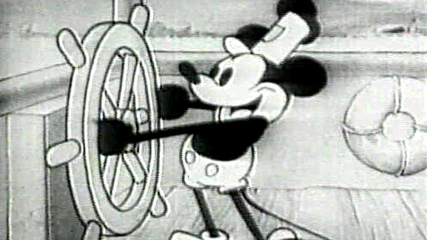 Steamboat Willie Mickey Mouse