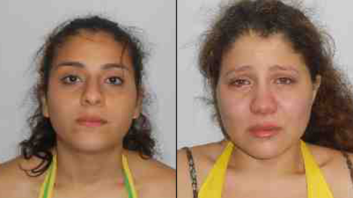 Steffany and Vanessa Miranda