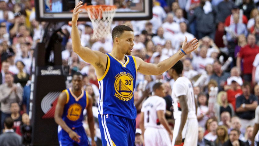 Warriors Trail Blazers Basketball