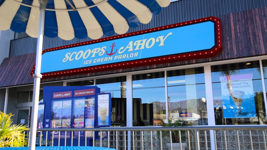 StrangerThings ice Cream