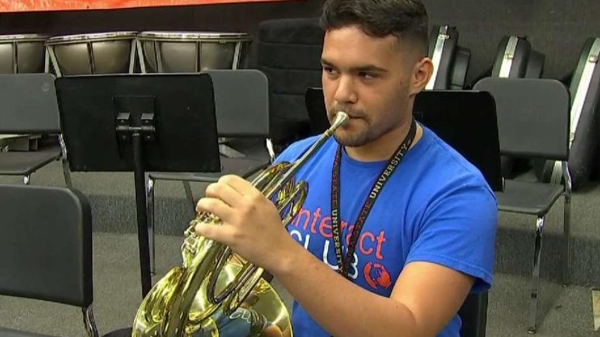 Student Making a Difference: Gabriel Barrios
