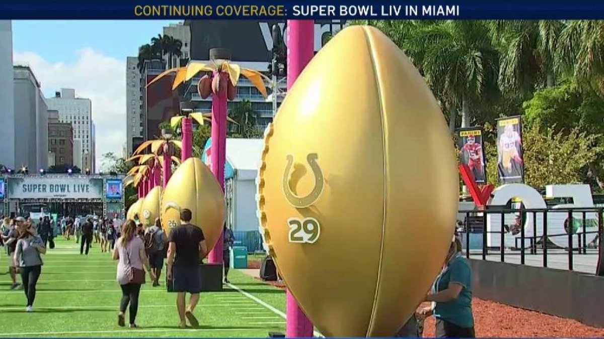 Miami, FL Super Bowl Events