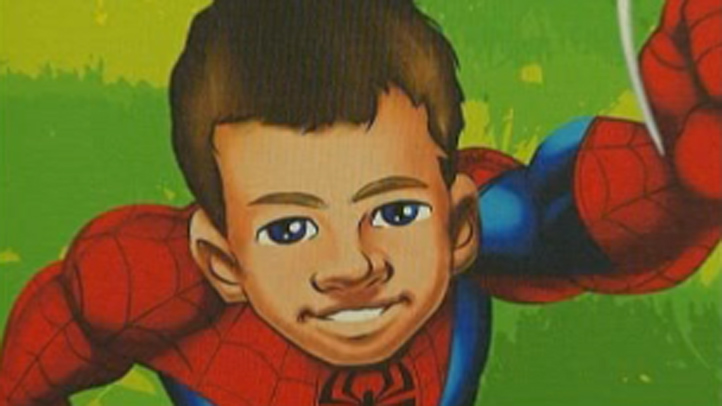 Superhero art