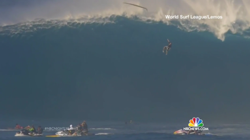 Surfer Wipeout