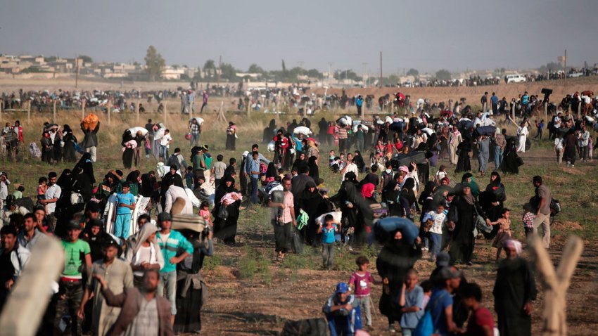 Obama Syrian Refugees